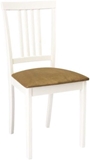 Show details for Dining chair Signal Meble CD-63 White / Beige