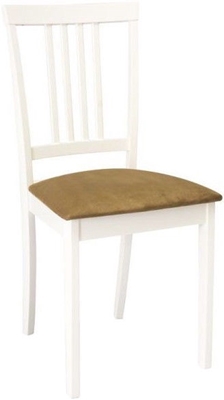 Picture of Dining chair Signal Meble CD-63 White / Beige