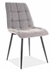 Picture of Dining chair Signal Meble Chic Gray