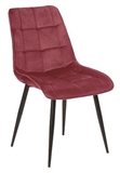 Show details for Dining chair Signal Meble Chic Velvet Bordeaux