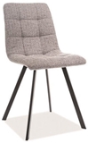 Show details for Dining chair Signal Meble Clip Beige / Black