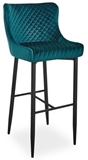 Show details for Dining chair Signal Meble Colin B H-1 Green