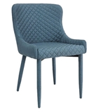 Show details for Dining chair Signal Meble Colin Denim