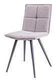 Show details for Dining chair Signal Meble Dario Gray