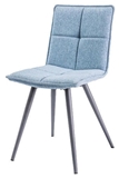 Show details for Dining chair Signal Meble Dario Light Blue