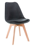 Show details for Dining chair Signal Meble Dior Black