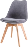 Show details for Dining chair Signal Meble Dior Dark Gray