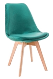 Show details for Dining chair Signal Meble Dior Green