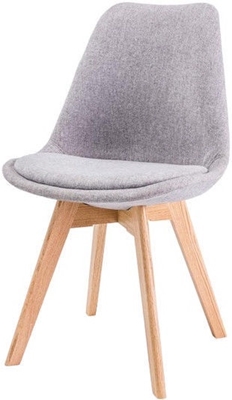 Picture of Dining chair Signal Meble Dior Light Gray