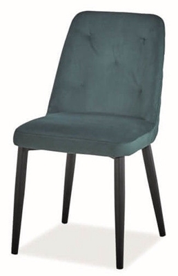 Picture of Dining chair Signal Meble Duran Velvet Green