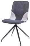 Show details for Dining chair Signal Meble Enrico Gray