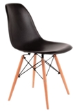 Show details for Dining chair Signal Meble Enzo Black