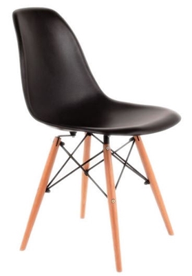 Picture of Dining chair Signal Meble Enzo Black