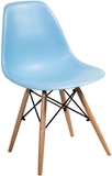 Show details for Dining chair Signal Meble Enzo Blue