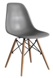 Show details for Dining chair Signal Meble Enzo Gray