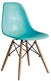 Show details for Dining chair Signal Meble Enzo Sea Blue