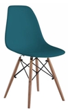 Show details for Dining chair Signal Meble Enzo Turquoise