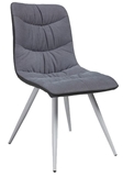 Show details for Dining chair Signal Meble Evita Gray