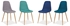 Picture of Dining chair Signal Meble Fox Blue