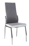 Show details for Dining chair Signal Meble H-237 Gray / White