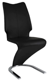 Show details for Dining chair Signal Meble H050 Black