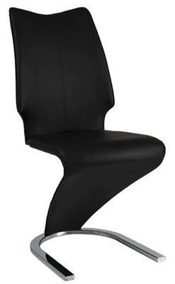 Picture of Dining chair Signal Meble H050 Black