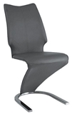 Show details for Dining chair Signal Meble H050 Gray