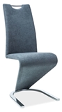 Show details for Dining chair Signal Meble H090 Anthracite