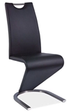 Show details for Dining chair Signal Meble H090 Brushed Metal Black