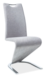 Show details for Dining chair Signal Meble H090 Chrome Gray