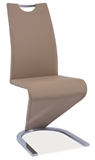 Show details for Dining chair Signal Meble H090 Dark Beige