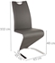 Picture of Dining chair Signal Meble H090 Gray