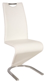 Show details for Dining chair Signal Meble H090 White