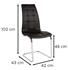 Picture of Dining chair Signal Meble H103 Black