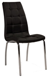 Show details for Dining chair Signal Meble H104 Black