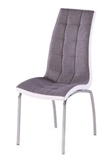 Show details for Dining chair Signal Meble H104 White / Gray