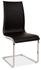 Picture of Dining chair Signal Meble H133 Brown Back Black