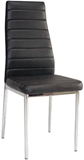 Show details for Dining chair Signal Meble H261 Black / Chrome