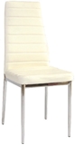 Show details for Dining chair Signal Meble H261 Cream / Chrome