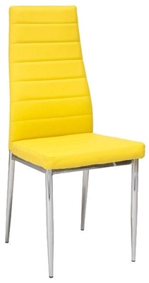 Picture of Dining chair Signal Meble H261 Yellow