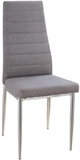 Show details for Dining chair Signal Meble H263 Gray / Chrome