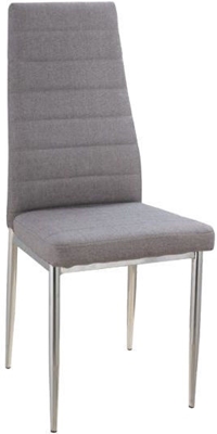 Picture of Dining chair Signal Meble H263 Gray / Chrome