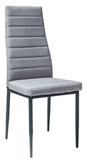 Show details for Dining chair Signal Meble H265 Black Gray