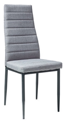 Picture of Dining chair Signal Meble H265 Black Gray