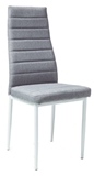 Show details for Dining chair Signal Meble H266 White Gray