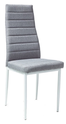 Picture of Dining chair Signal Meble H266 White Gray