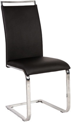 Picture of Dining chair Signal Meble H334 Black