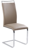 Show details for Dining chair Signal Meble H334 Dark Beige