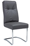 Show details for Dining chair Signal Meble H340 Gray