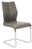 Show details for Dining chair Signal Meble H422 White Gray